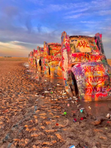 Cadillac Ranch 3