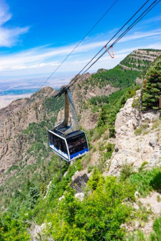 Sandia Tram