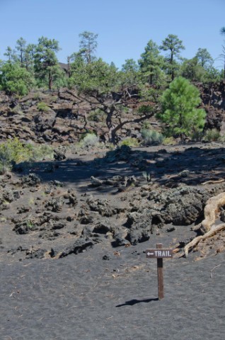 Sunset Crater Lava